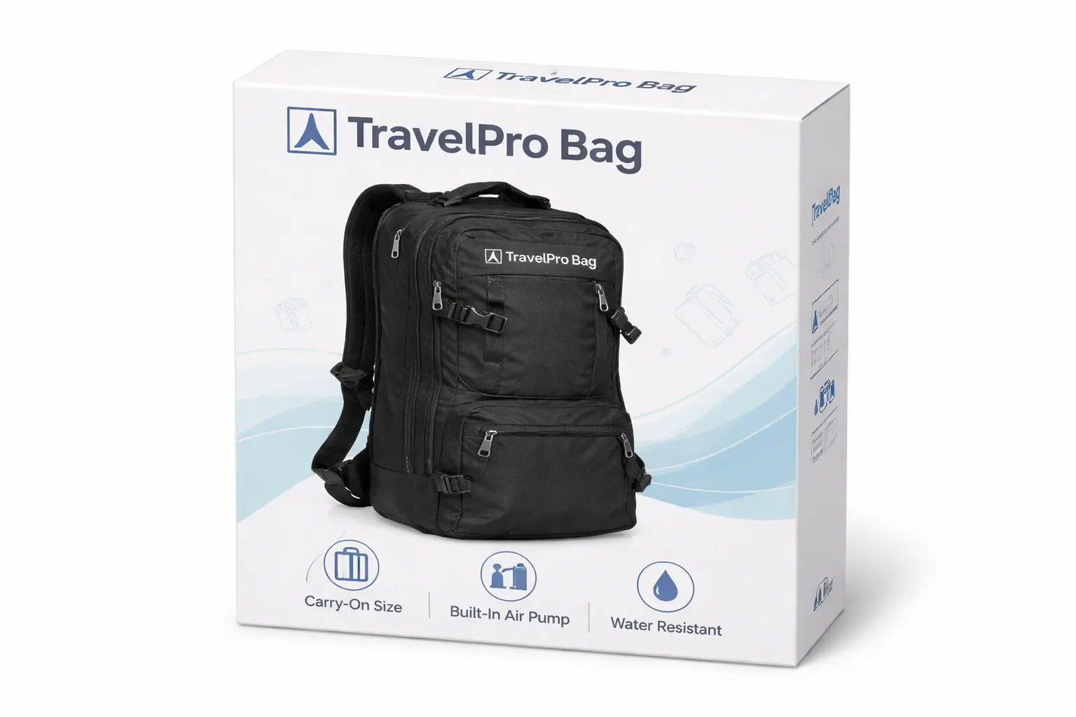 Zawartość zestawu TravelPro